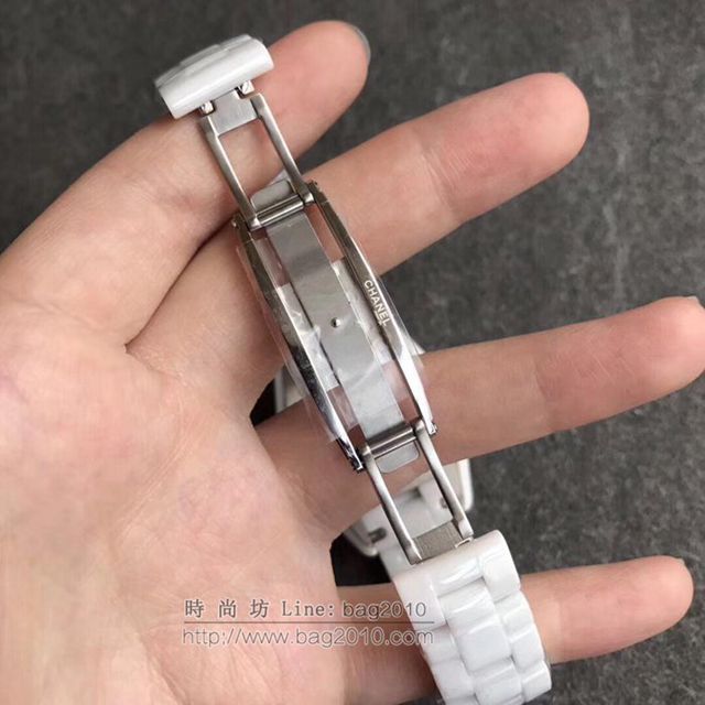 香奈兒手錶 破碎之美韓版CHANEL女表 CHANEL情侶對表 香奈兒石英女表 香奈兒陶瓷情侶表  hds1578
